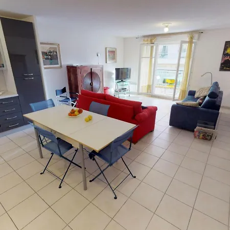 Apartment Spacieux 3p En Centre-ville De Menton, Terrasse, Parking, Wifi Gratuit, Proche - Fr-1-196-270